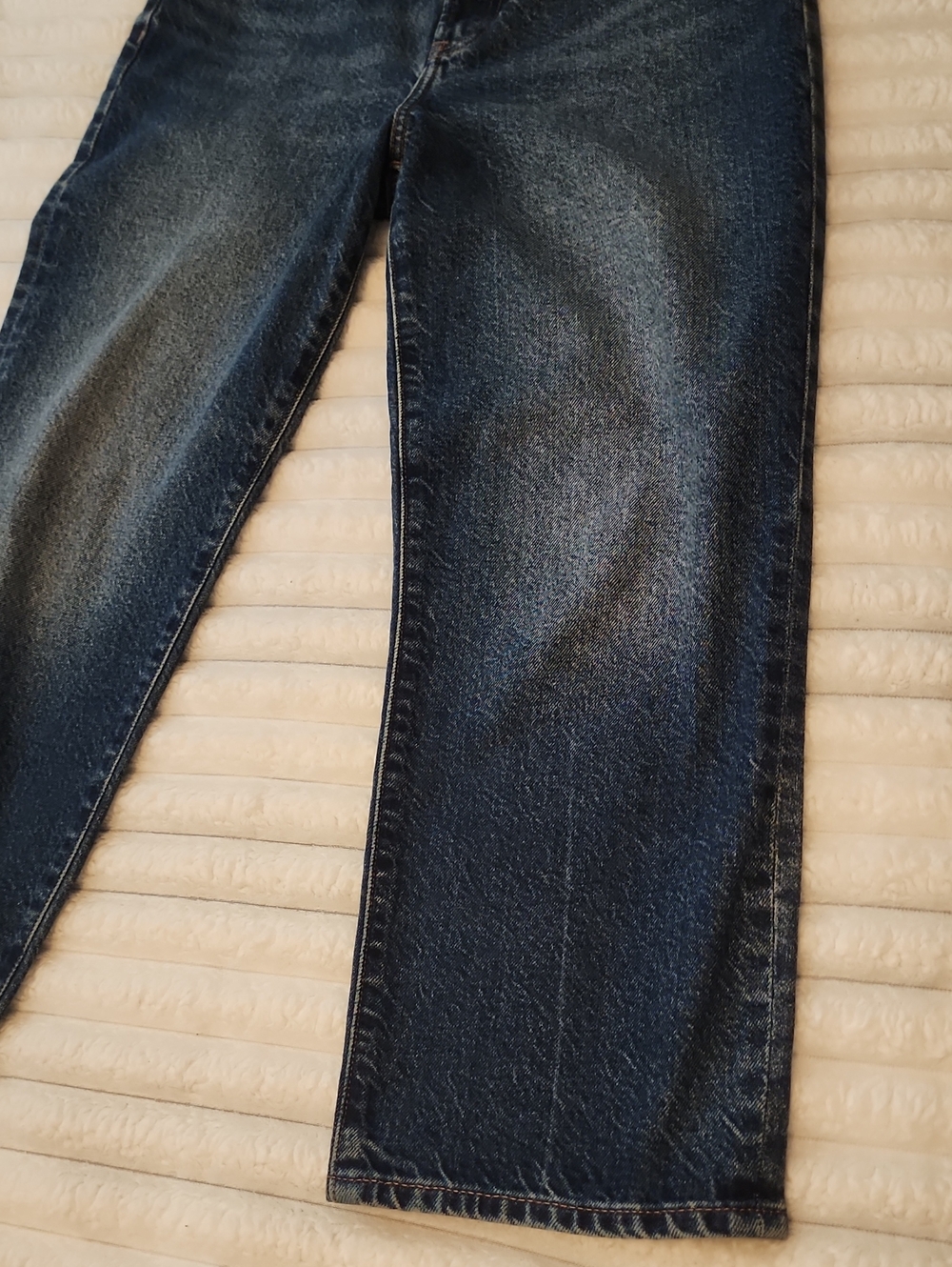 Express Ankle High Rise Jeans - Picture 7 of 8